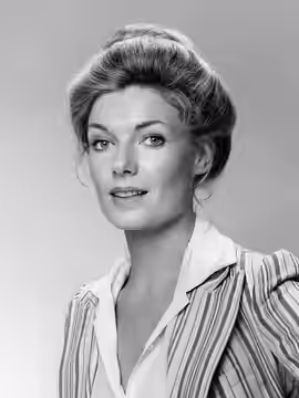 Photo of Susan Sullivan from the television miniseries Rich Man, Poor Man, Book II.