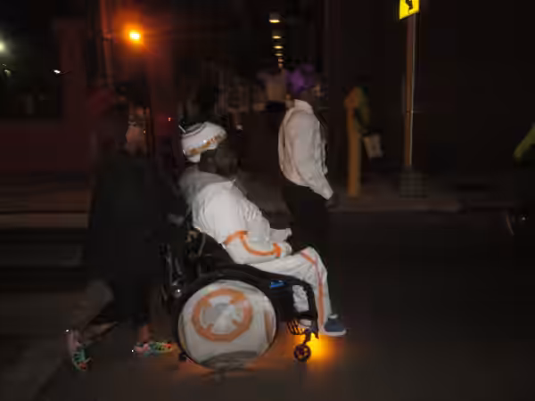 Chewbacchus parade in the Marigny & Bywater sections of New Orleans. (2016)