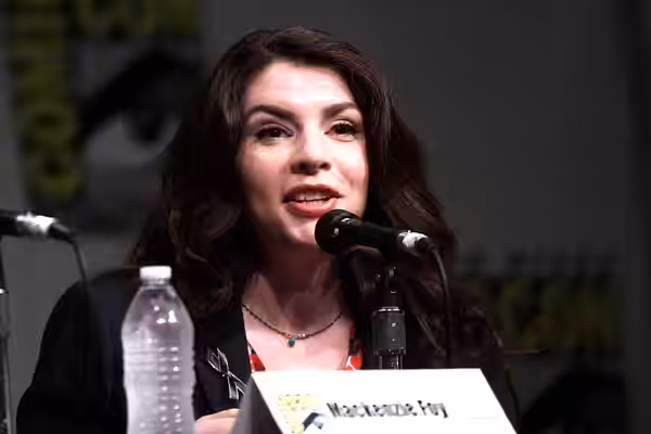 Stephenie Meyer speaking at the 2012 San Diego Comic-Con International in San Diego, California. Please attribute to Gage Skidmore if used elsewhere.