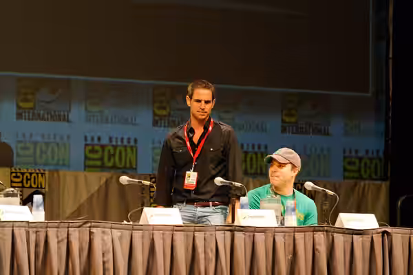 Greg Berlanti at 2010 Comic-Con International