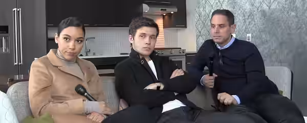 Spencer Fornaciari of The MacGuffin interviews director Greg Berlanti, actor Nick Robinson and actress Alexandra Shipp from the romantic dramedy Love, Simon. (2018)