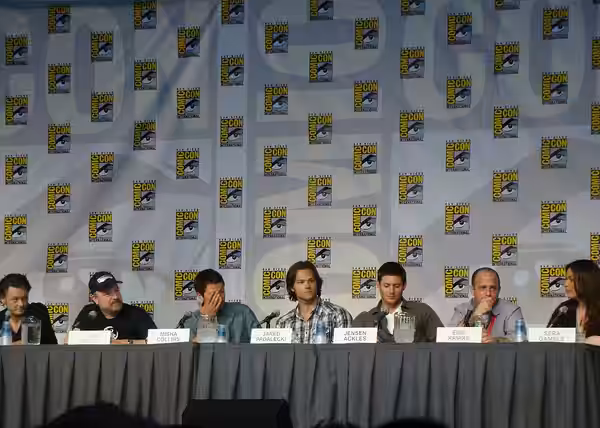 Ben Edlund, Jim Beaver, Misha Collins, Jared Padalecki, Jensen Ackles, Eric Kripke &amp; Sera Gamble (2010)