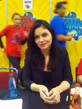 Jodi-Lynn O’Keefe at the German Comic Con in Dortmund 2016.