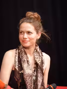 Bethany Joy Lenz at Vogue Evenement's 'BACK TO TREE HILL' Event in France (2012)