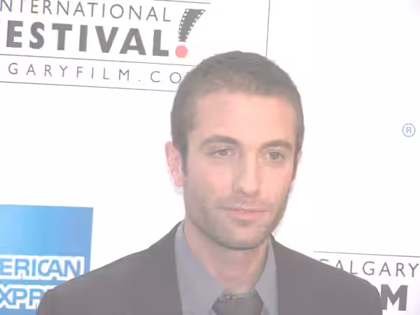 This is Jacob Tierney on the red carpet at the gala showing of Walk All Over Me during the Calgary International Film Festival. The film was shown at the Uptown (2007)
