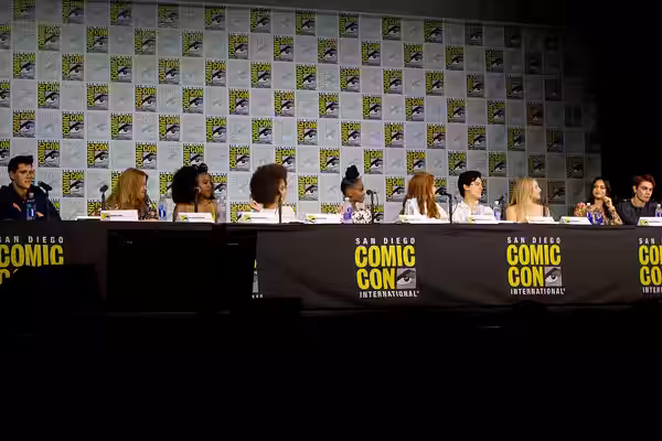Riverdale Cast &amp; creators panel at SDCC 2017