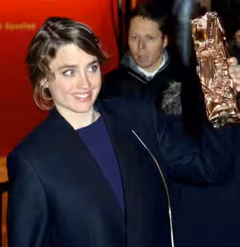 Adèle Haenel à la cérémonie des César (2015)
