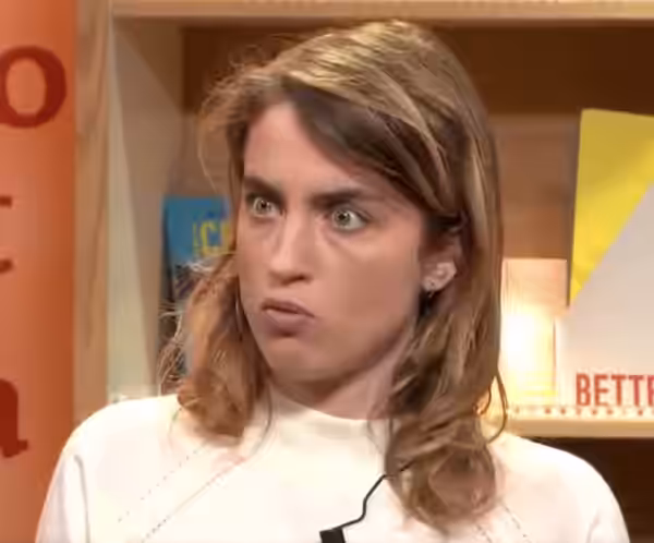 Adèle Haenel during an interview in 2019