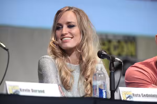 Ruta Gedmintas speaking at the 2015 San Diego Comic Con International, for "The Strain", at the San Diego Convention Center in San Diego, California. Please att