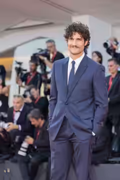 Louis Garrel, Actor, at 82nd Venice International Film Festival in Venice, Italy for the film Chien 51. (2025)