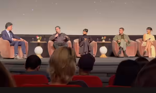 Attended an Ahsoka TV Series screening with a great panel! Got it all. (2024)
