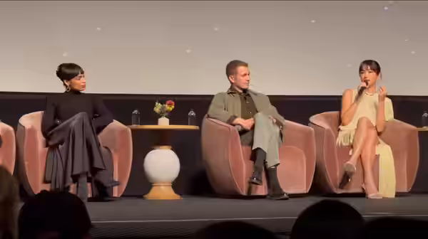 Attended an Ahsoka TV Series screening with a great panel! Got it all. (2024)