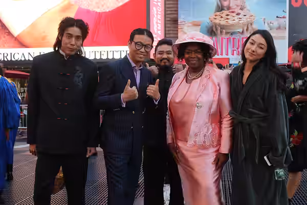 Fellow Cast members from Detective Chinatown 2