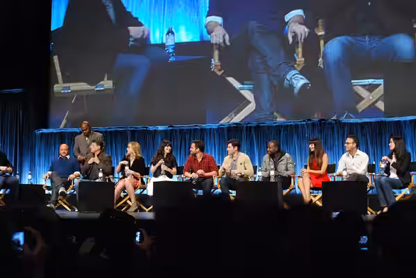 Dave Finkel, Brett Baer, Elizabeth Meriwether, Zooey Deschanel, Jake Johnson, Max Greenfield, Lamorne Morris, Hannah Simone, Jake Kasdan, Katherine Pope (2012)