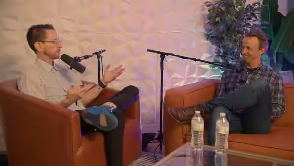 Seth Meyers and Neal Brennan on The Blocks Podcast (2023)