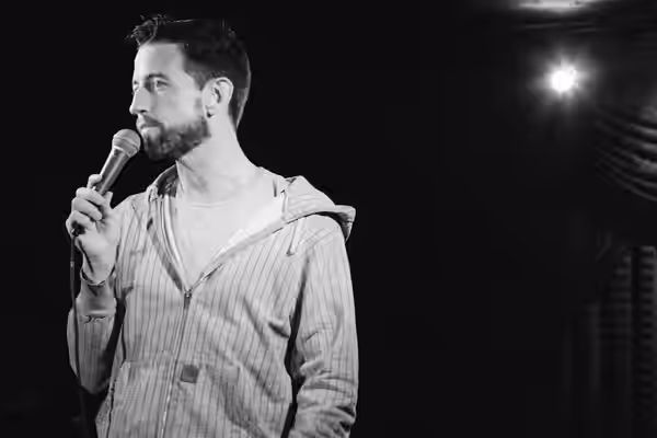 Neal Brennan at The Del Monte Speakeasy at Townhouse, Venice, Los Angeles, CA, on 2 April 2013.