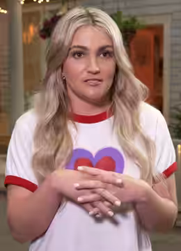 Jamie Lynn Spears interviewed on the set of Zoey 102 in 2023