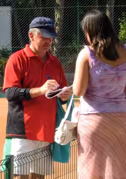 Tomasz Stockinger na VII Turnieju Gwiazd w świnoujściu (2009)