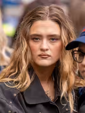 Lizzy Greene during the US Women's Soccer Team vs Colombia at the SheBelieves Cup on March 7, 2026