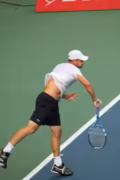 Andy Roddick at 2010 Rakuten Japan Open Tennis Championships, Tokyo, Japan