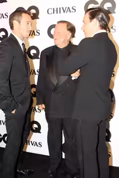 Alex O'Loughlin and Jack Thompson at GQ Men Of The Year Awards 2011