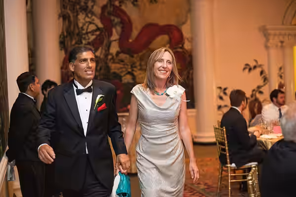 A picture of Cyrus Nowrasteh and Betsy Giffen Nowrasteh (2017)