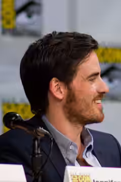 Colin O'Donoghue Once Upon a Time Panel at the 2014 Comic-Con International.
