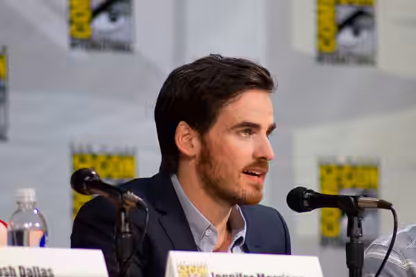 Colin O'Donoghue Once Upon a Time Panel at the 2014 Comic-Con International.