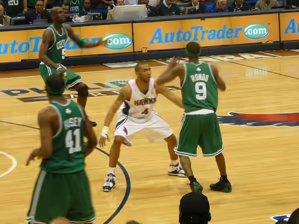 User:Chrisjnelson agreed to license this image of en:Acie_Law_Rajon_Rondo.jpg under a free attribution license. Any use of this image must be attributed; this m