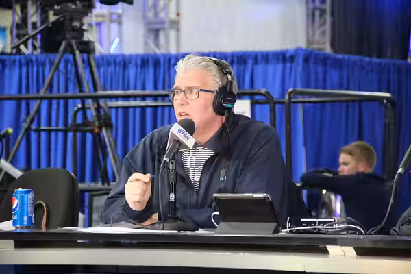 Mike Francesa at Radio Row (2019)