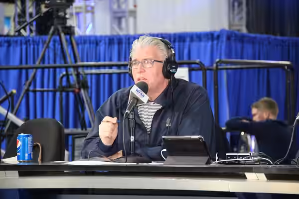 Mike Francesa at Radio Row (2019)