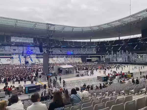 Concert The Weeknd Paris (2023)