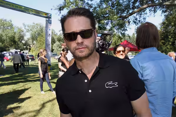 Jason Priestley at the CFC Annual BBQ Fundraiser. Photos by: Danilo Ursini (2014)