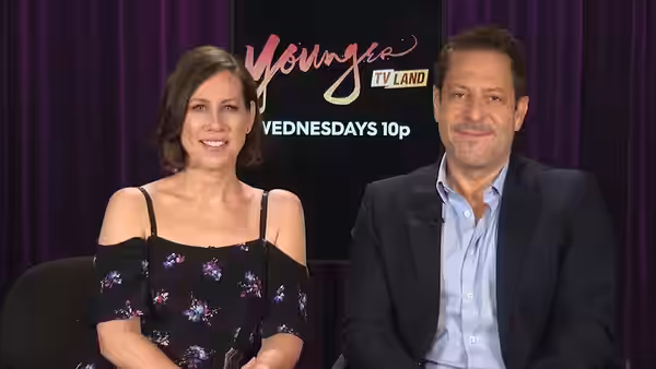 In the extended interview, SIDEWALKS host Lori Rosales talks to "Younger" star Miriam Shor and creator Darren Star about Star's inspiration of his TV shows; why (2017)