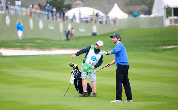 The 2016 AT&amp;T Pebble Beach Pro-Am golf tournament was held at Pebble Beach Golf Links.