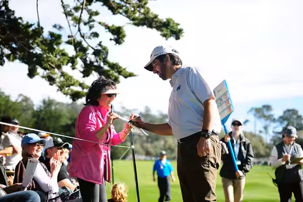 The 2016 AT&amp;T Pebble Beach Pro-Am golf tournament was held at Pebble Beach Golf Links.
