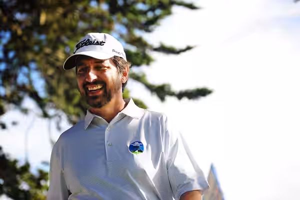 The 2016 AT&amp;T Pebble Beach Pro-Am golf tournament was held at Pebble Beach Golf Links.