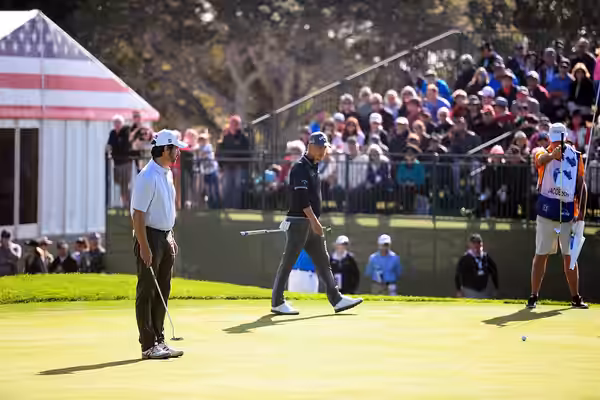The 2016 AT&amp;T Pebble Beach Pro-Am golf tournament was held at Pebble Beach Golf Links.