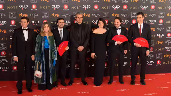 32nd Goya Awards, 2018.