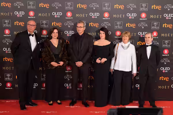 32nd Goya Awards, 2018.