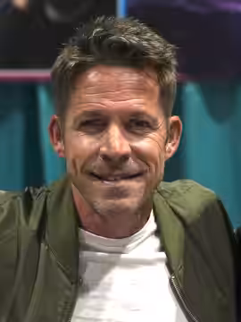 Sean Maguire at GalaxyCon Oklahoma City in 2024