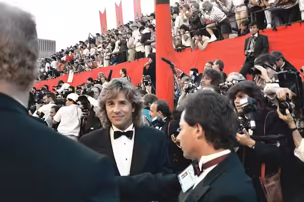 Don Johnson at 61st Annual Academy Awards, 1989.