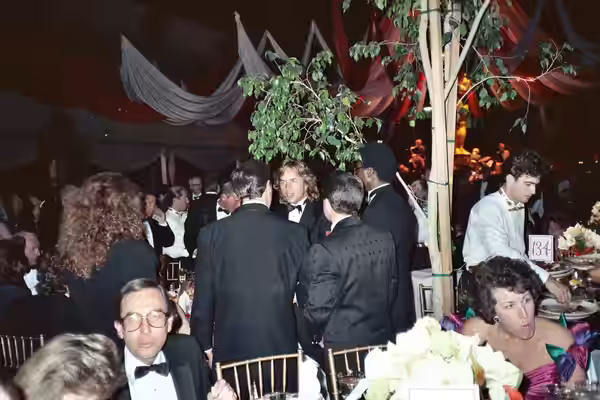 Don Johnson at the Governor's Ball following the telecast of the 61st Annual Academy Awards, 1989. NOTE: Permission granted to copy, publish, broadcast or post 