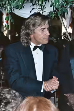 Don Johnson at the Governor's Ball after the telecast of the 61st Annual Academy Awards, 1989.