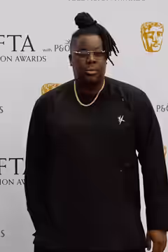 Hammed Animashaun at the TV BAFTA red carpet 2026