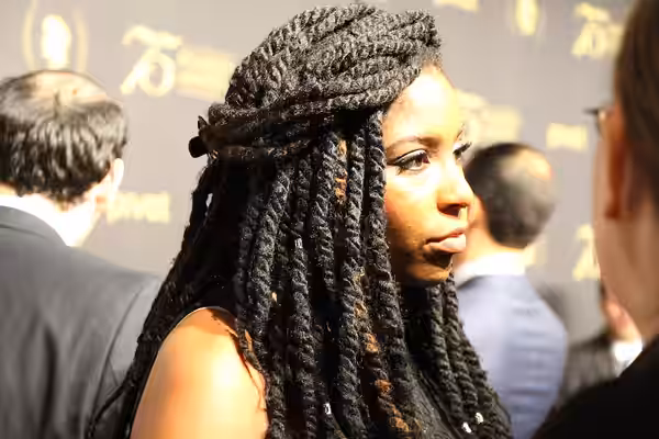 This photo includes Jessica Williams, a correspondent on "The Daily Show." (Photo/Sarah E. Freeman/Grady College, freemans@uga.edu in New York City, Georgia, on (2016)