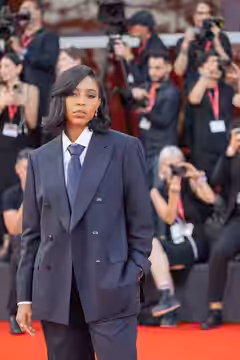 Jessica Williams, Actress, at 82nd Venice International Film Festival in Venice, Italy. (2025)