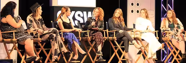 Booksmart Panel at SXSW (2019)