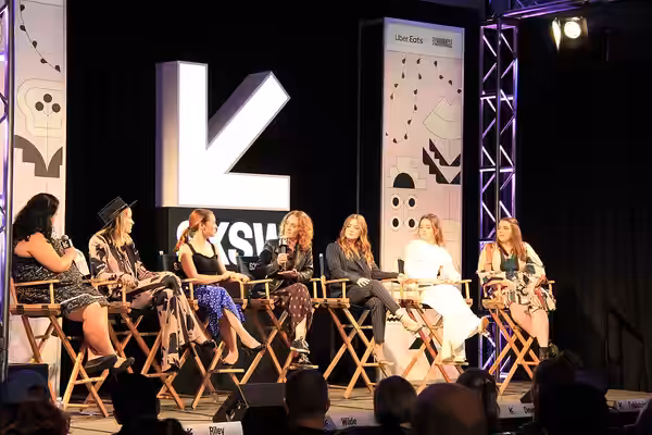 Booksmart Panel at SXSW (2019)