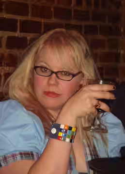 Kirsten Vangsness on November 10, 2007